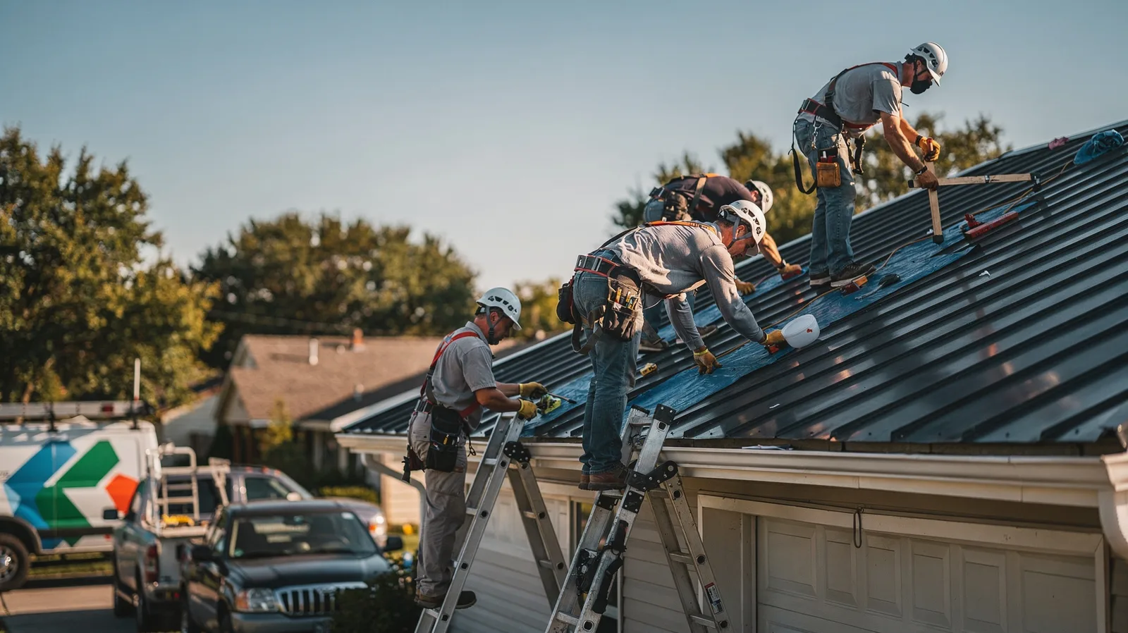 Metal Roof Installation in Commerce, TX near me